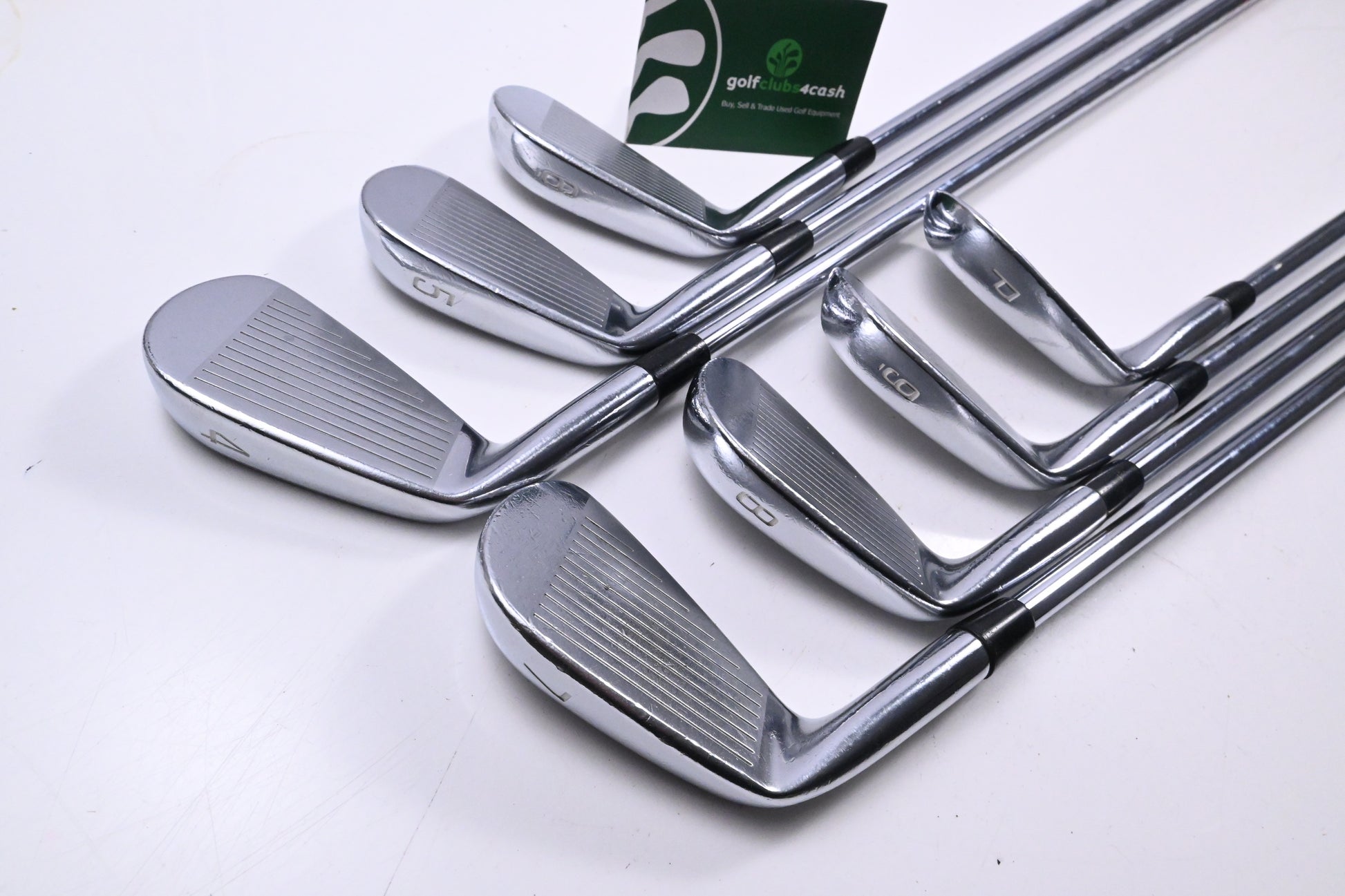 Mizuno MP-20 MMC Irons / 4-PW / Regular Flex N.S.Pro Modus3 Tour 115 Shafts