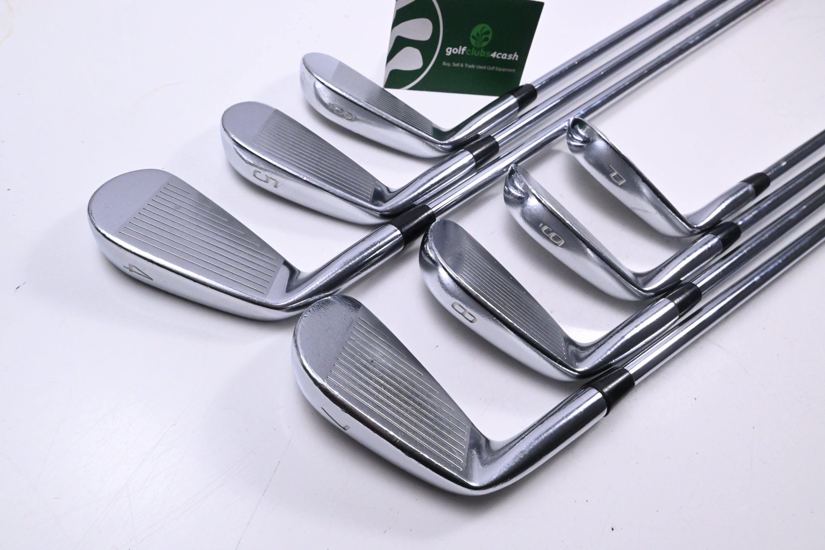 Mizuno MP-20 MMC Irons / 4-PW / Regular Flex N.S.Pro Modus3 Tour 115 Shafts