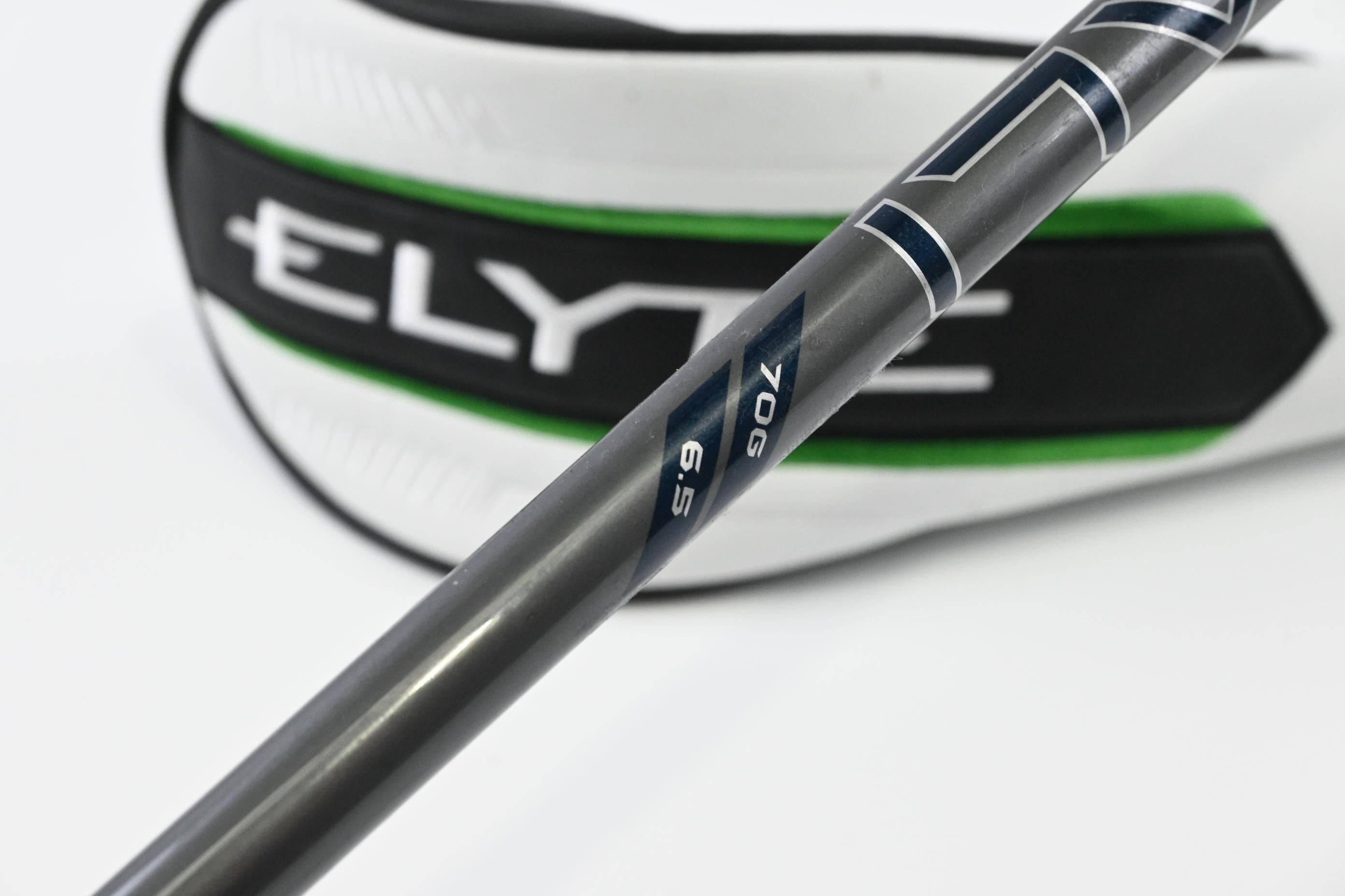 Callaway Elyte #3 Wood / 15 Degree / X-Flex Denali Charcoal 70 Shaft