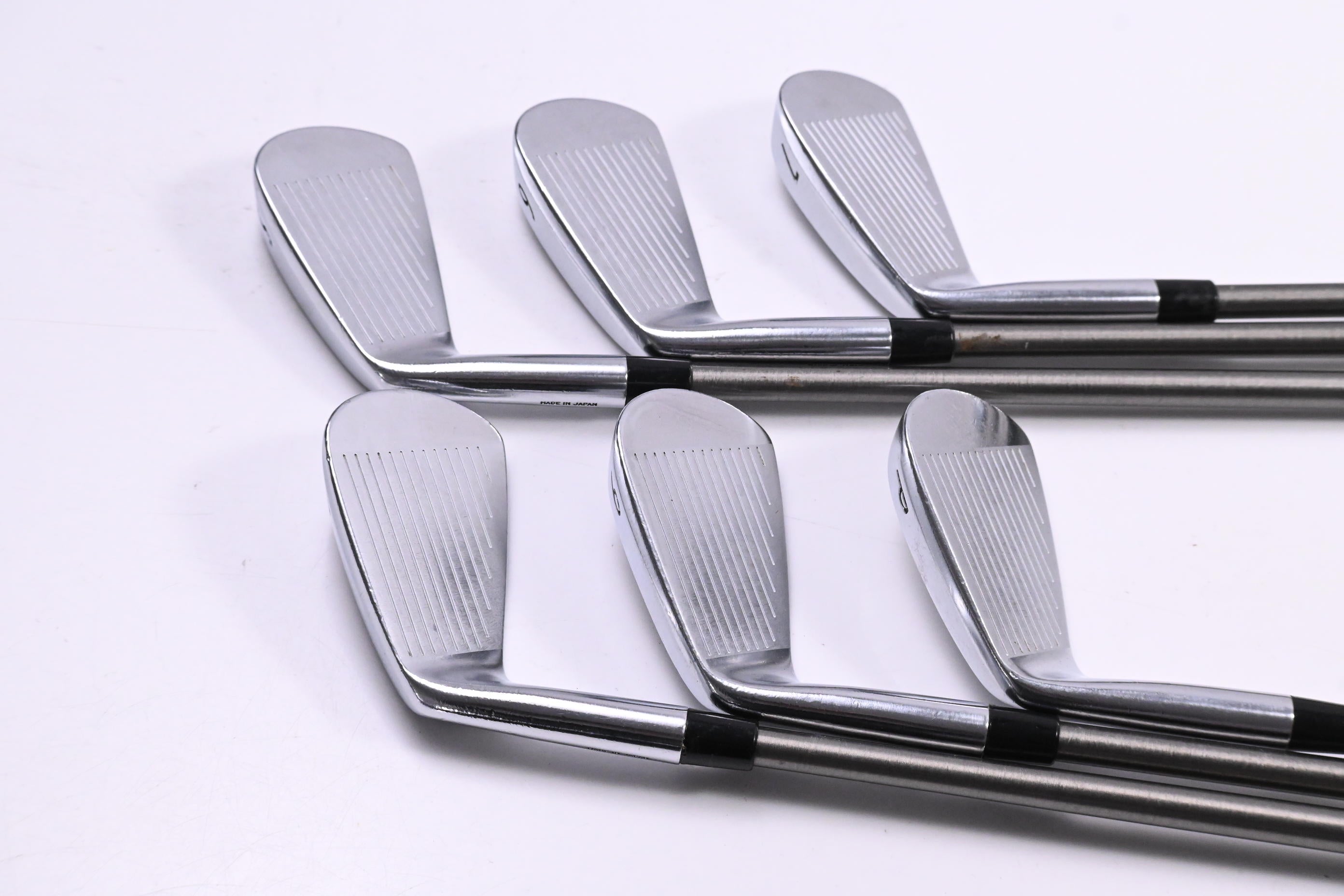 Miura CB-1008 Irons / 5-PW / Senior Flex SteelFiber i80 Shafts