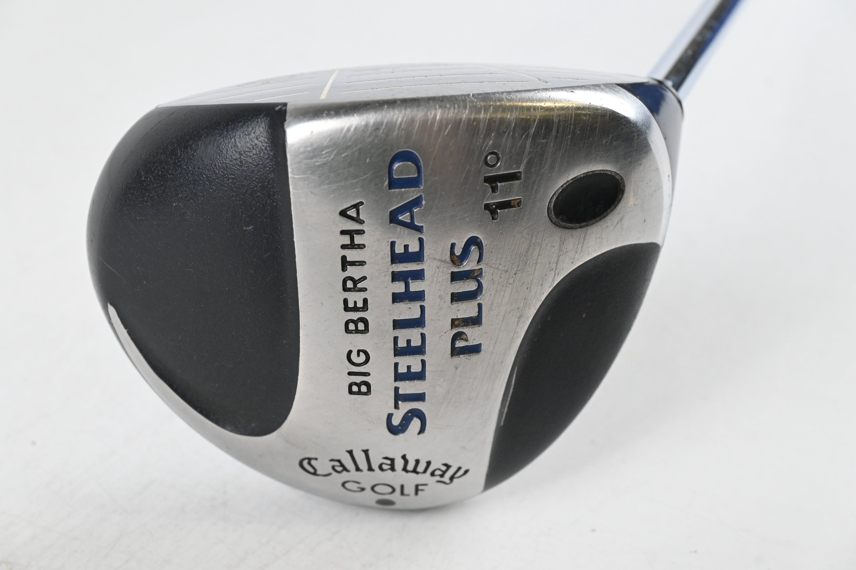 Callaway Steelhead Plus Driver / 11 Degree / Stiff Flex Steelhead Plus Shaft