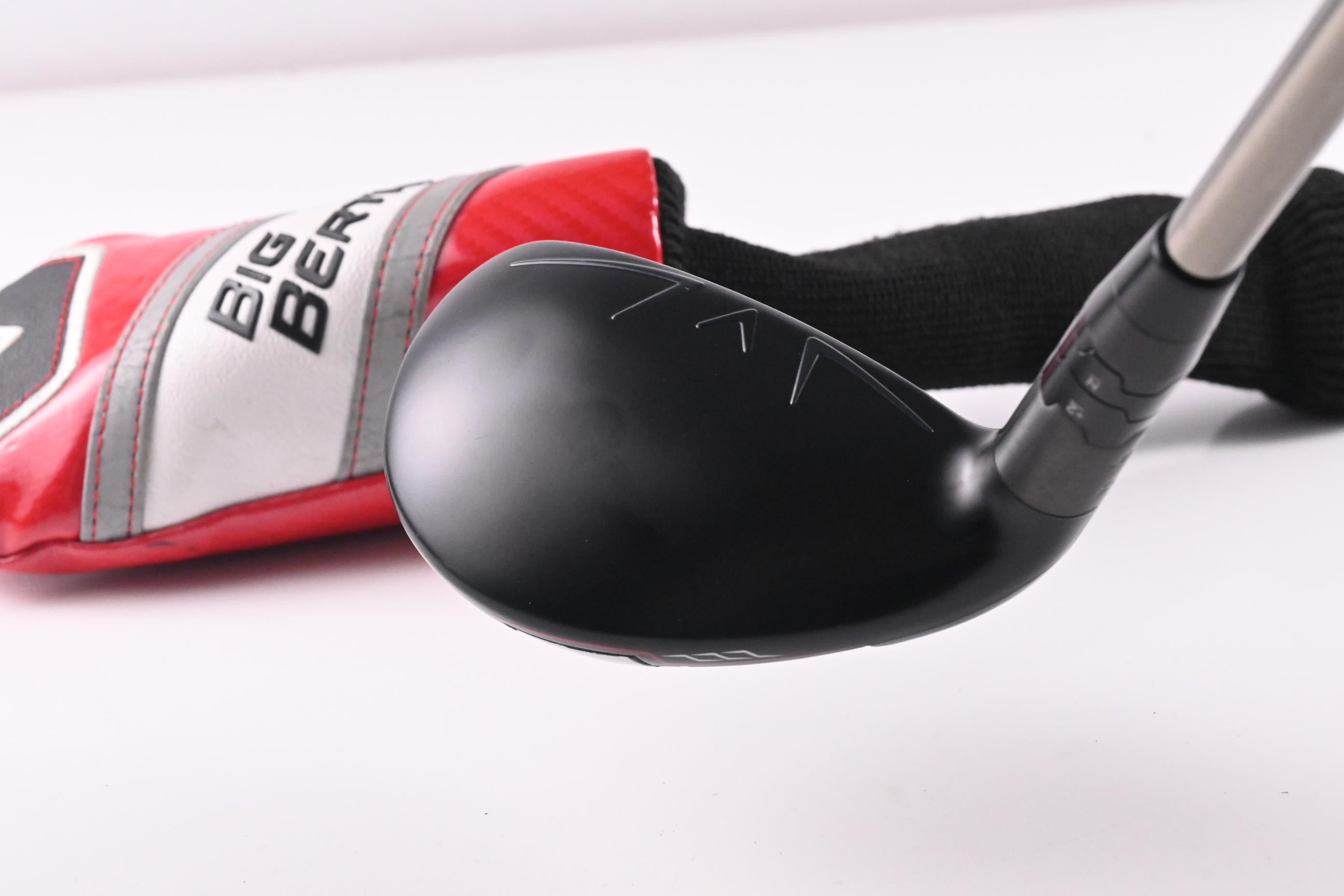 Left Hand Callaway Big Bertha OS #3 Hybrid / 19 Degree / Stiff Flex Recoil ES