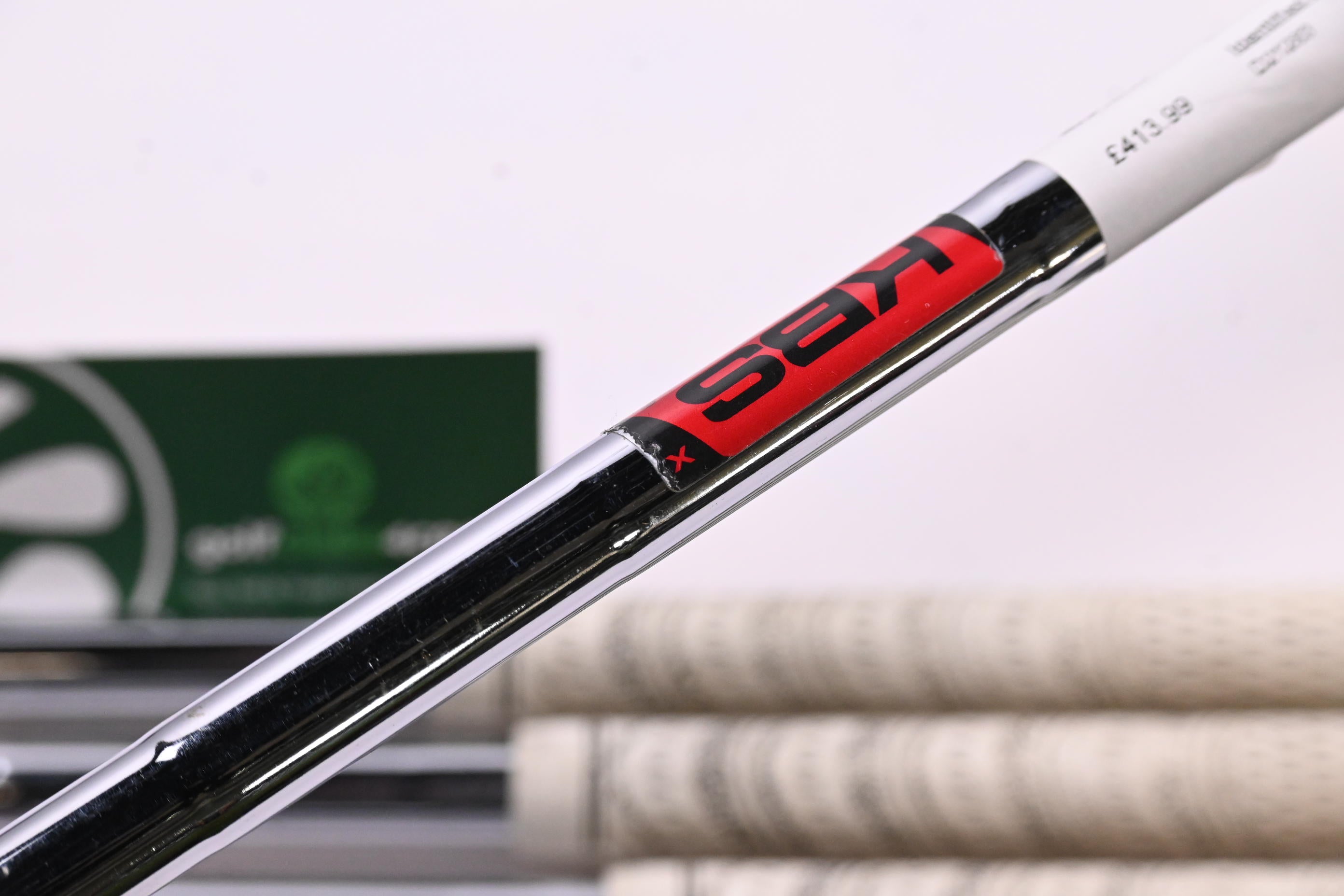 Mizuno Pro 221 Irons / 4-9i / X-Flex KBS Tour Shafts