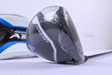 Cobra Aerojet Driver / 9 Degree / Senior Flex Cobra Shaft