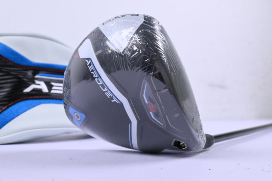 Cobra Aerojet Driver / 9 Degree / Senior Flex Cobra Shaft