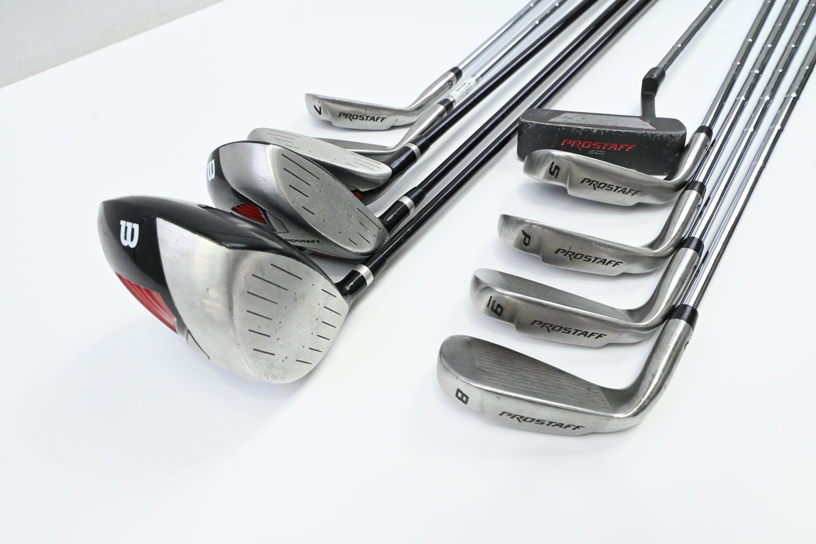 Wilson Prostaff SGi Package Set / Woods, Hybrid, Irons, Putter, Bag