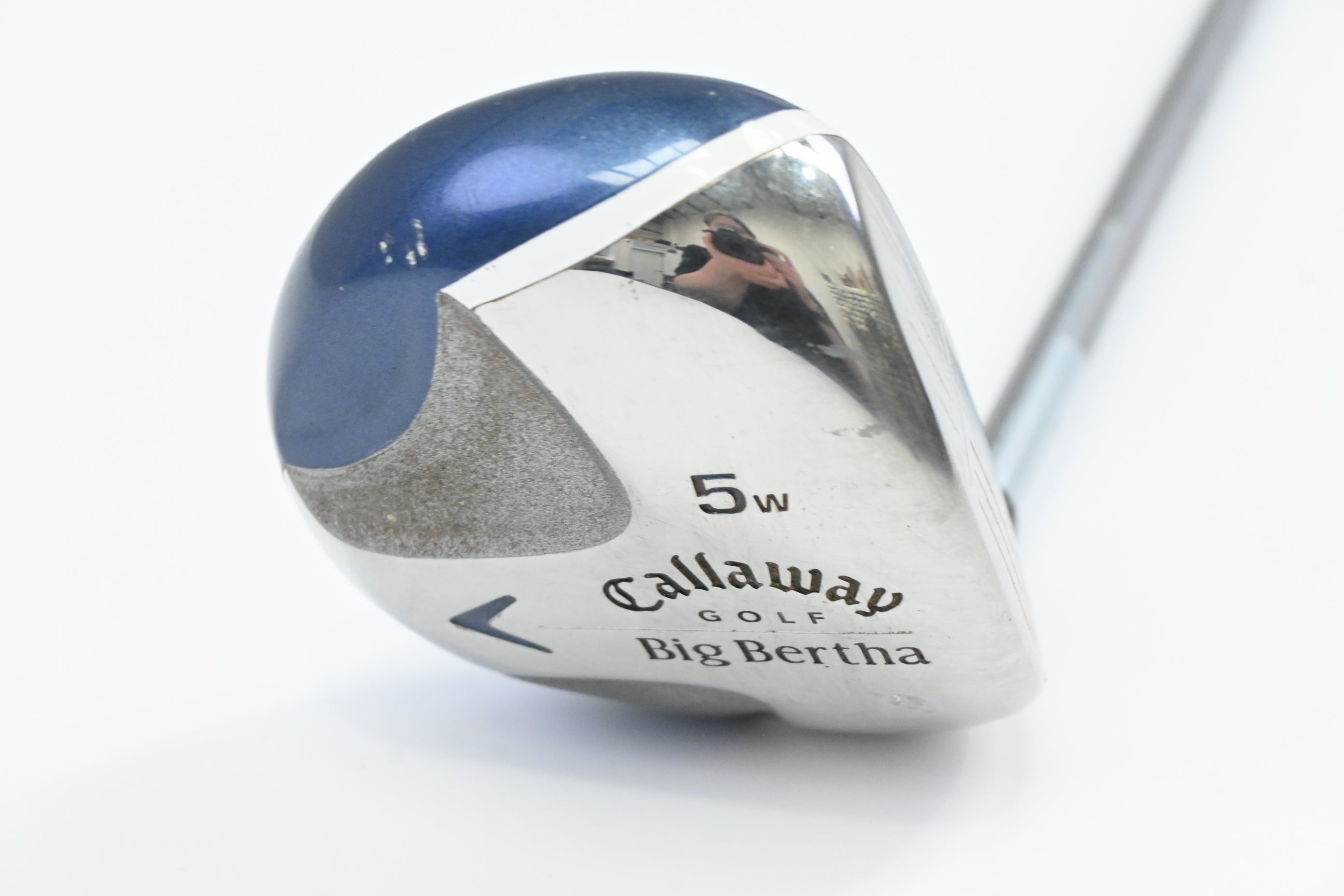 Ladies Callaway Big Bertha 2007 #5 Wood / 18 Degree / Ladies Flex Aldila 50