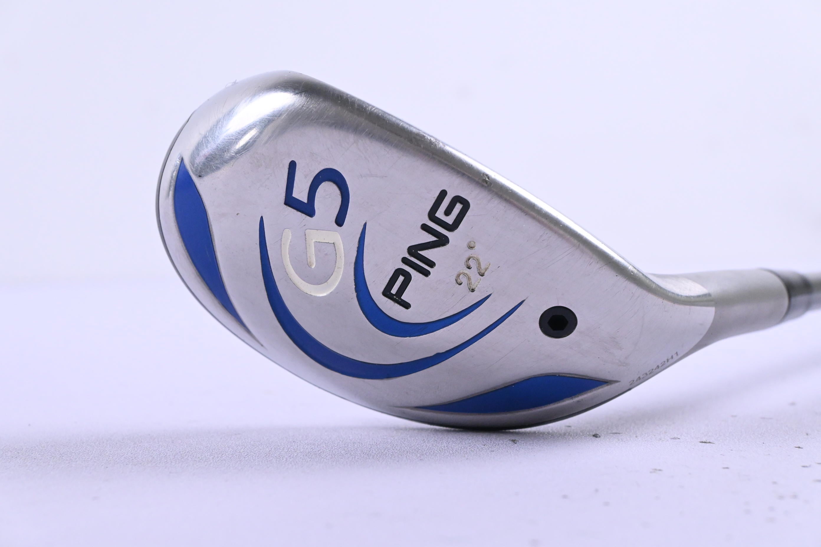 Ping G5 #4 Hybrid / 22 Degree / Senior Flex Ping TFC 100H Shaft