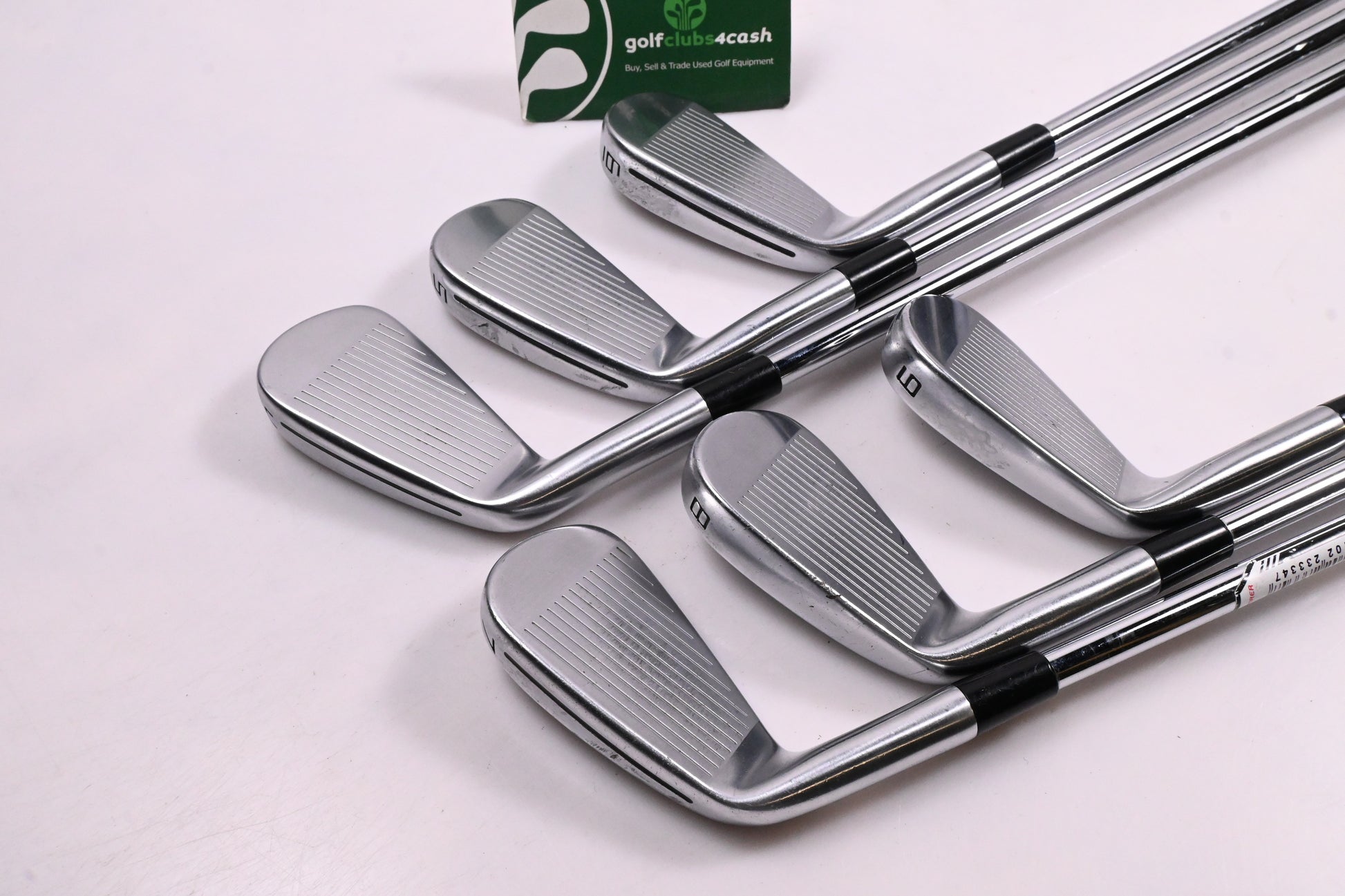 Taylormade P770 2020 Irons / 4-9i / Stiff Flex KBS Tour 120 Shaft