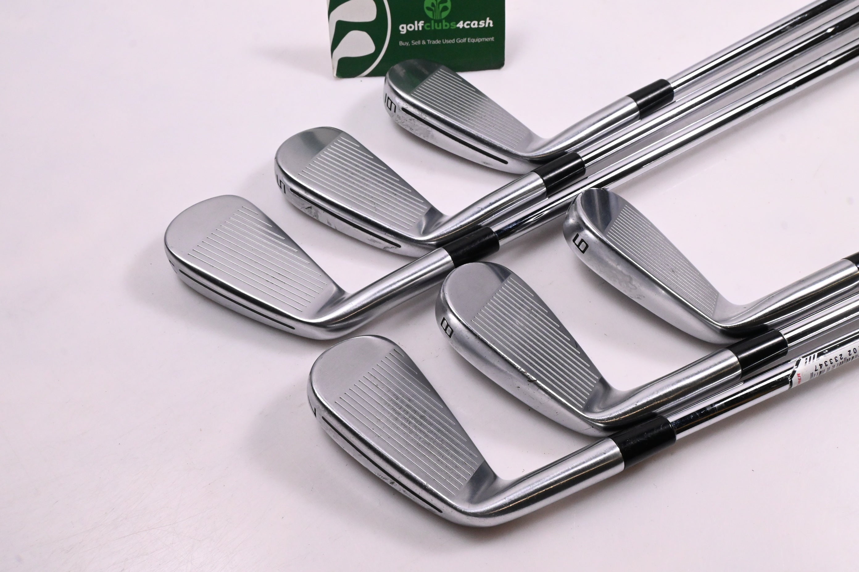 Taylormade P770 2020 Irons / 4-9i / Stiff Flex KBS Tour 120 Shaft