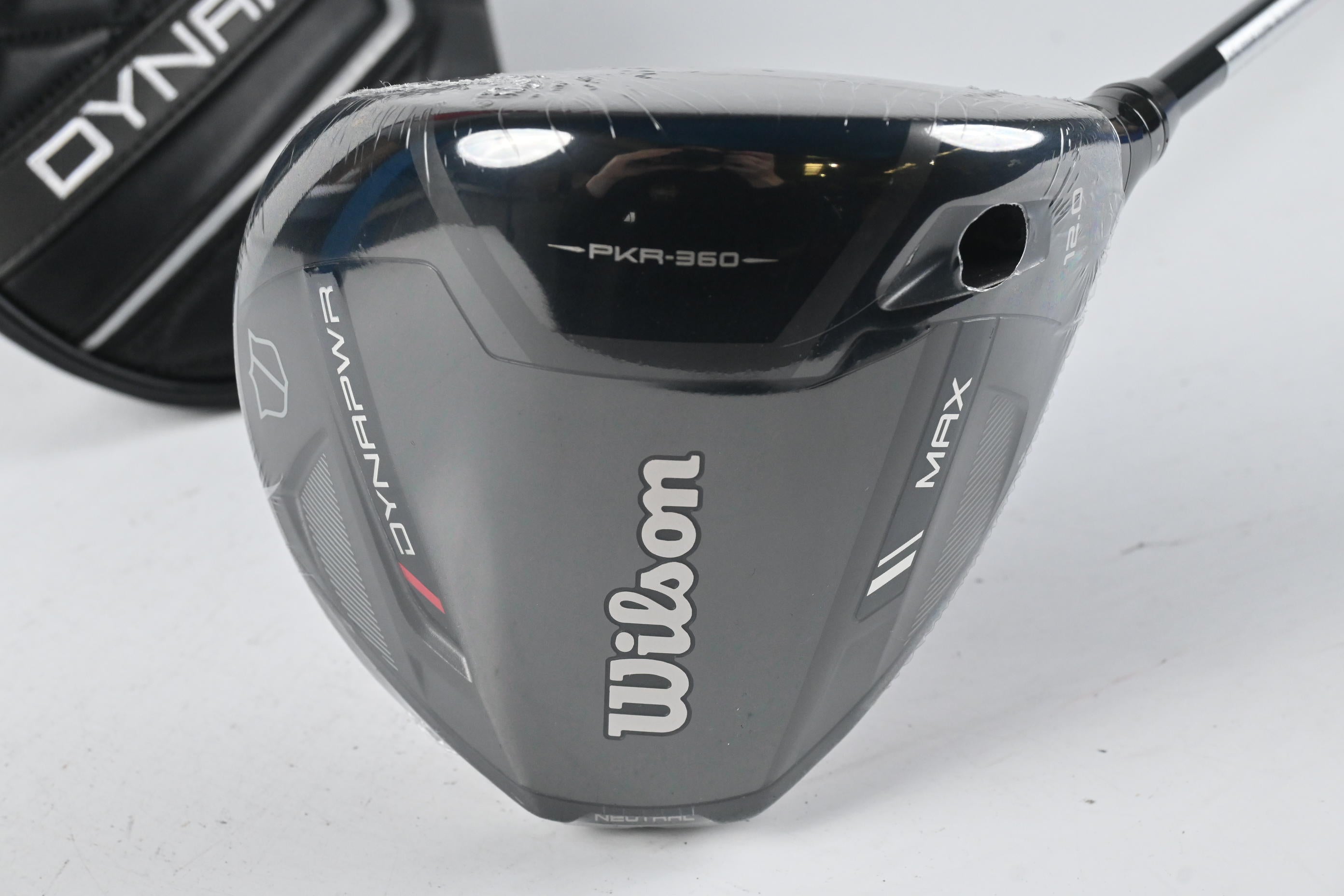 Wilson DYNAPWR 2025 Max Driver / 12 Degree / Regular Flex Lin-Q M40X 5 Shaft