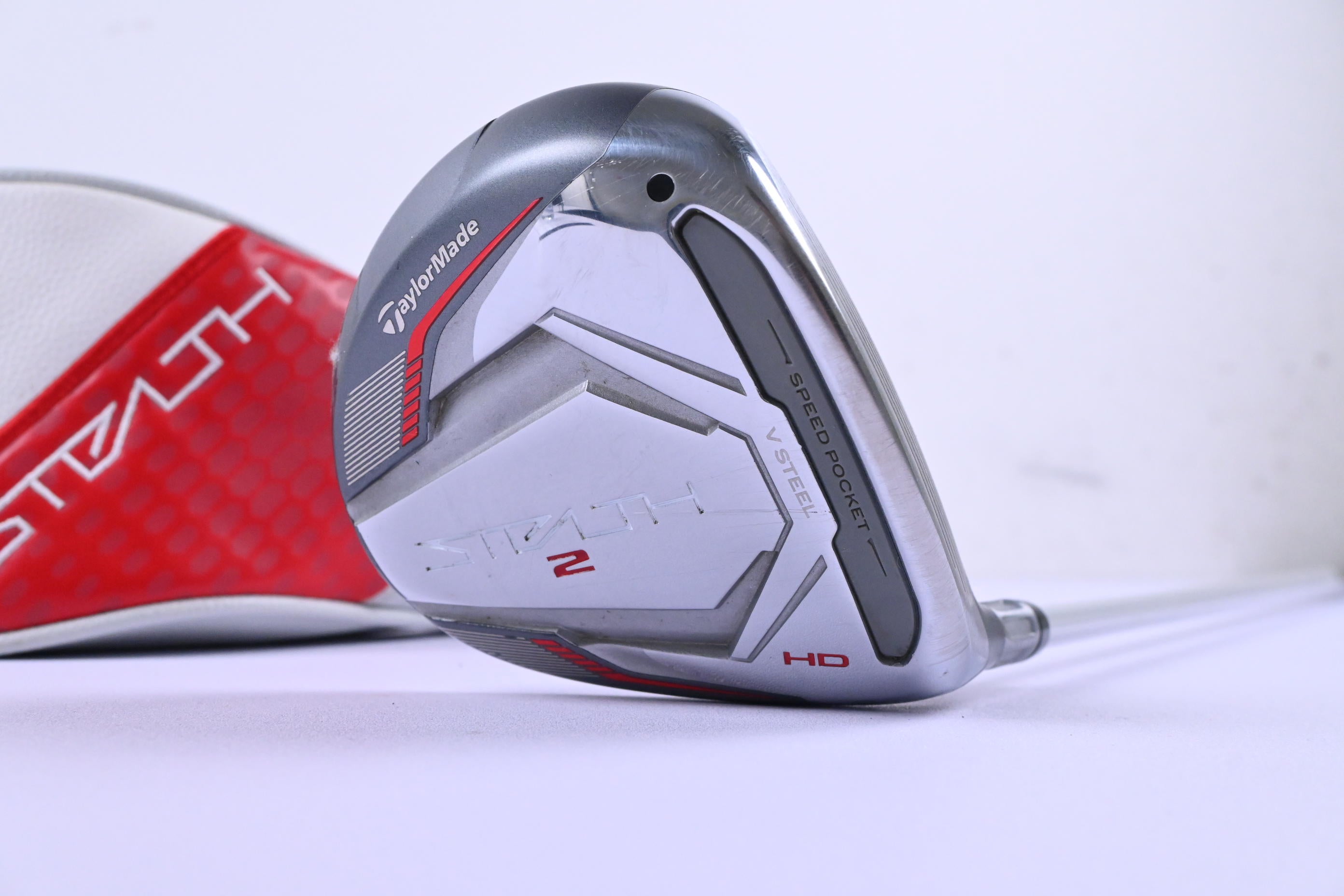 Ladies Taylormade Stealth 2 HD #3 Wood / 16 Degree / Ladies Flex Ascent 45 Shaft