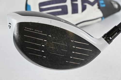 Taylormade SIM2 Max Driver / 10.5 Degree / Stiff Flex Hzrdus Gen 5 Black 60