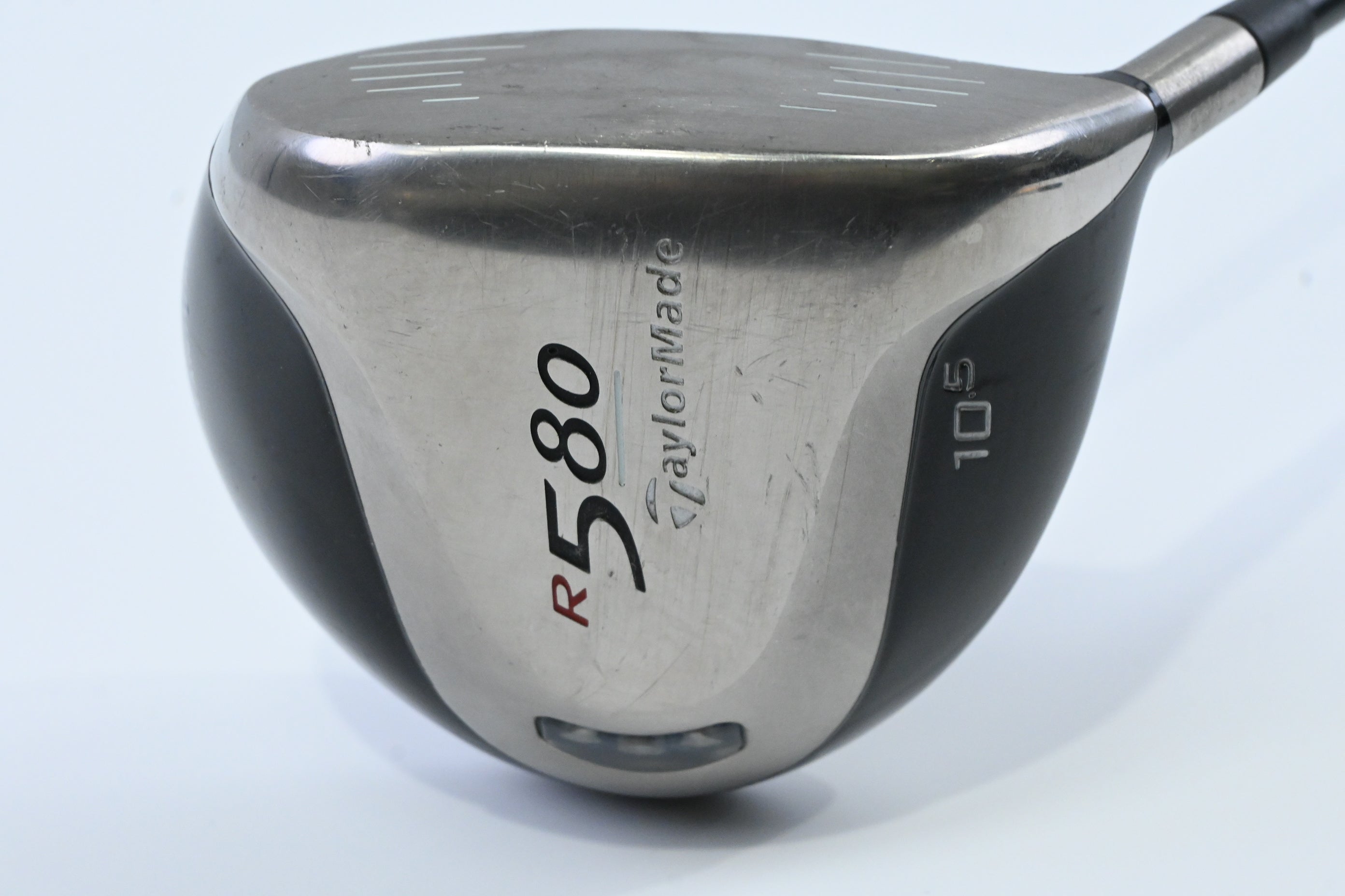 Taylormade R580 Driver / 10.5 Degree / Stiff Flex Taylormade M.A.S.2 60 Shaft