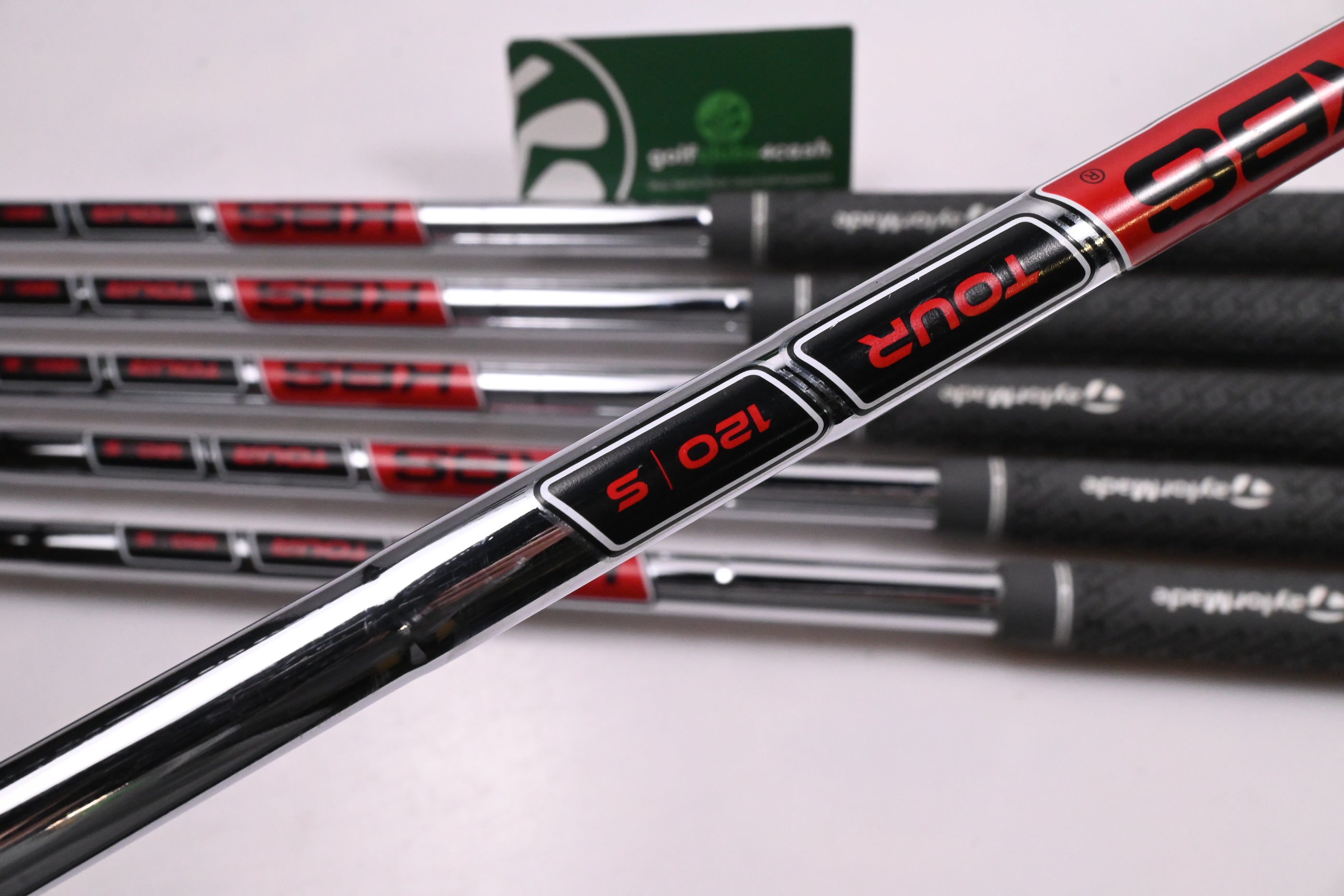 Taylormade P770 2020 Irons / 4-9i / Stiff Flex KBS Tour 120 Shaft