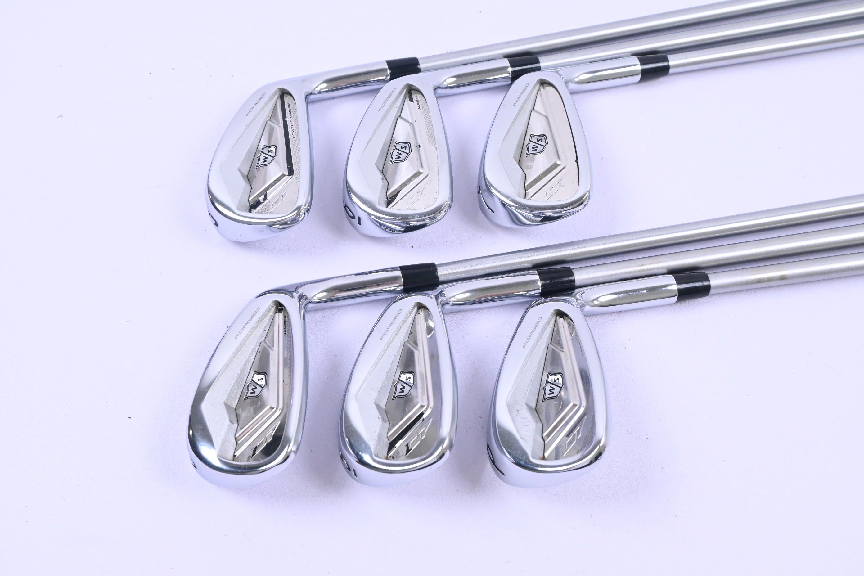 Wilson D7 Forged Irons / 5-PW / Stiff Flex KBS Tour C-Taper 125 Shafts