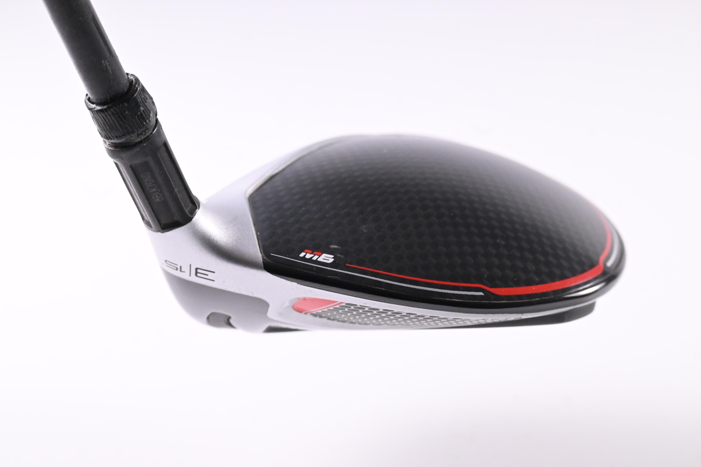 Taylormade M6 #3 Wood / 15 Degree / Stiff Flex Fujikura Atmos Orange 6 Shaft