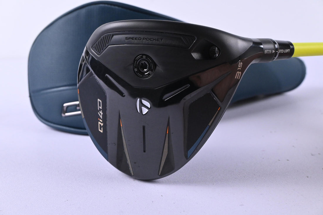 Taylormade Qi4D #3 Wood / 15 Degree / Regular Flex ProForce V2 6 Shaft