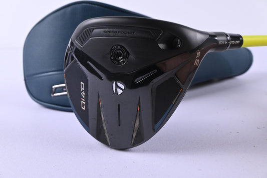 Taylormade Qi4D #3 Wood / 15 Degree / Regular Flex ProForce V2 6 Shaft