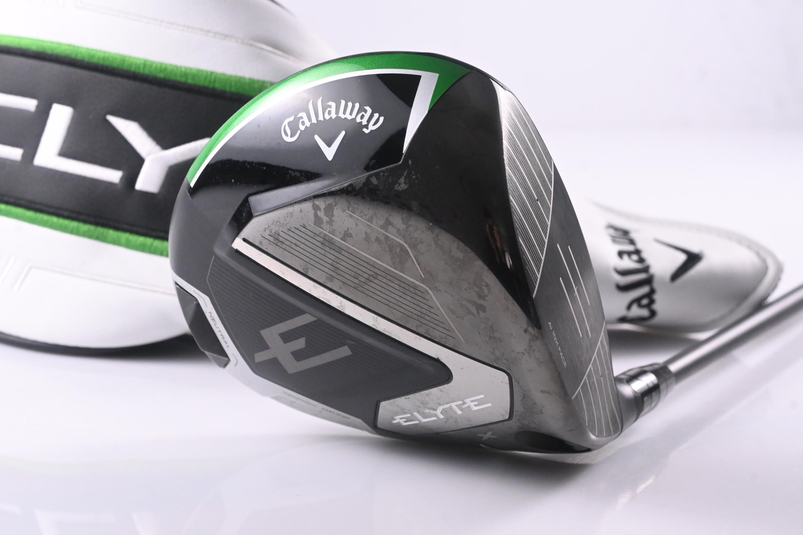 Callaway Elyte X Driver / 10.5 Degree / Stiff Flex Aldila Rogue 130 MSI White 70