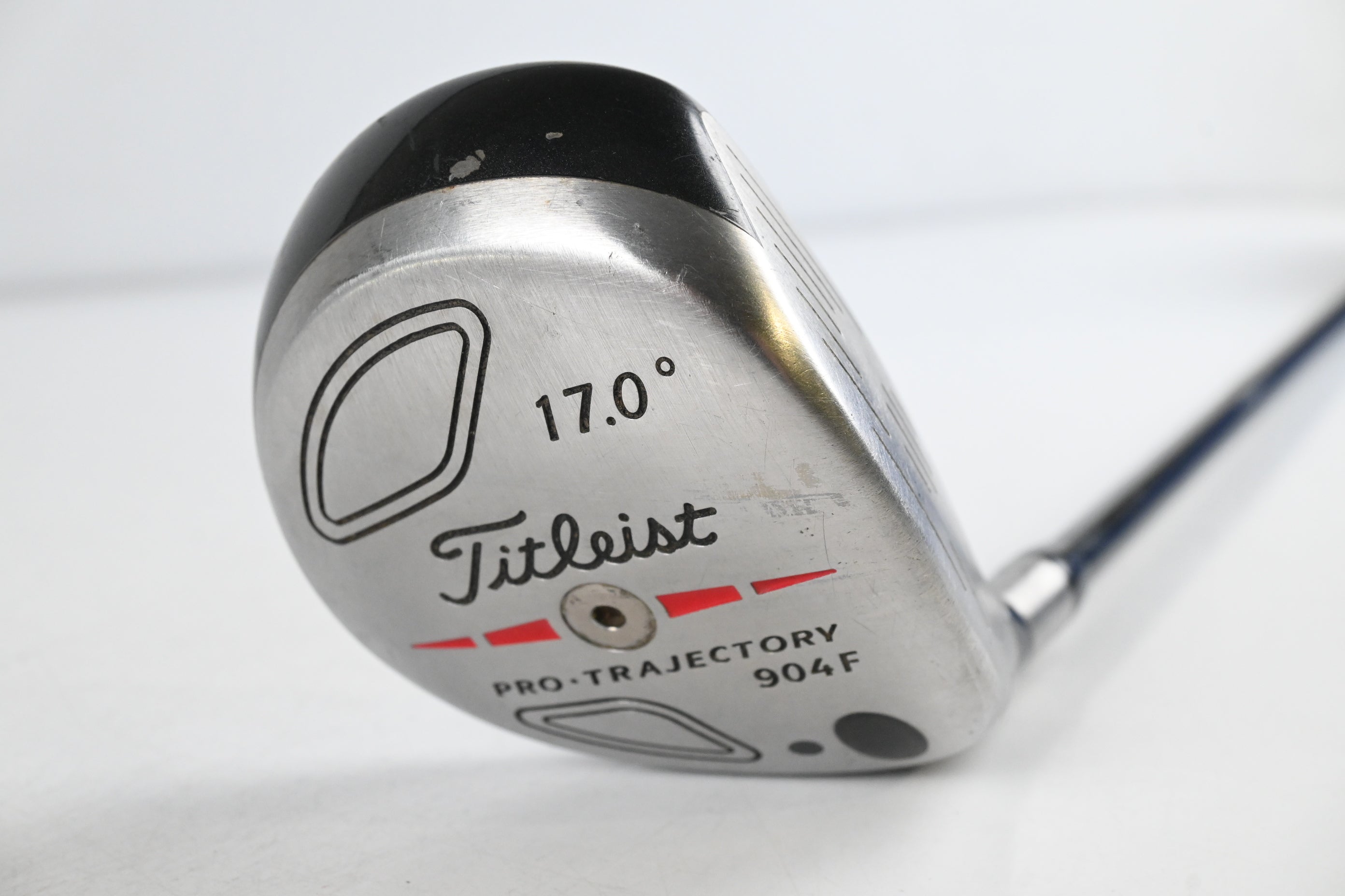 Titleist 904 F #5 Wood / 17 Degree / Regular Flex Tour AD YSQ 65 Shaft