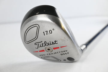 Titleist 904 F #5 Wood / 17 Degree / Regular Flex Tour AD YSQ 65 Shaft