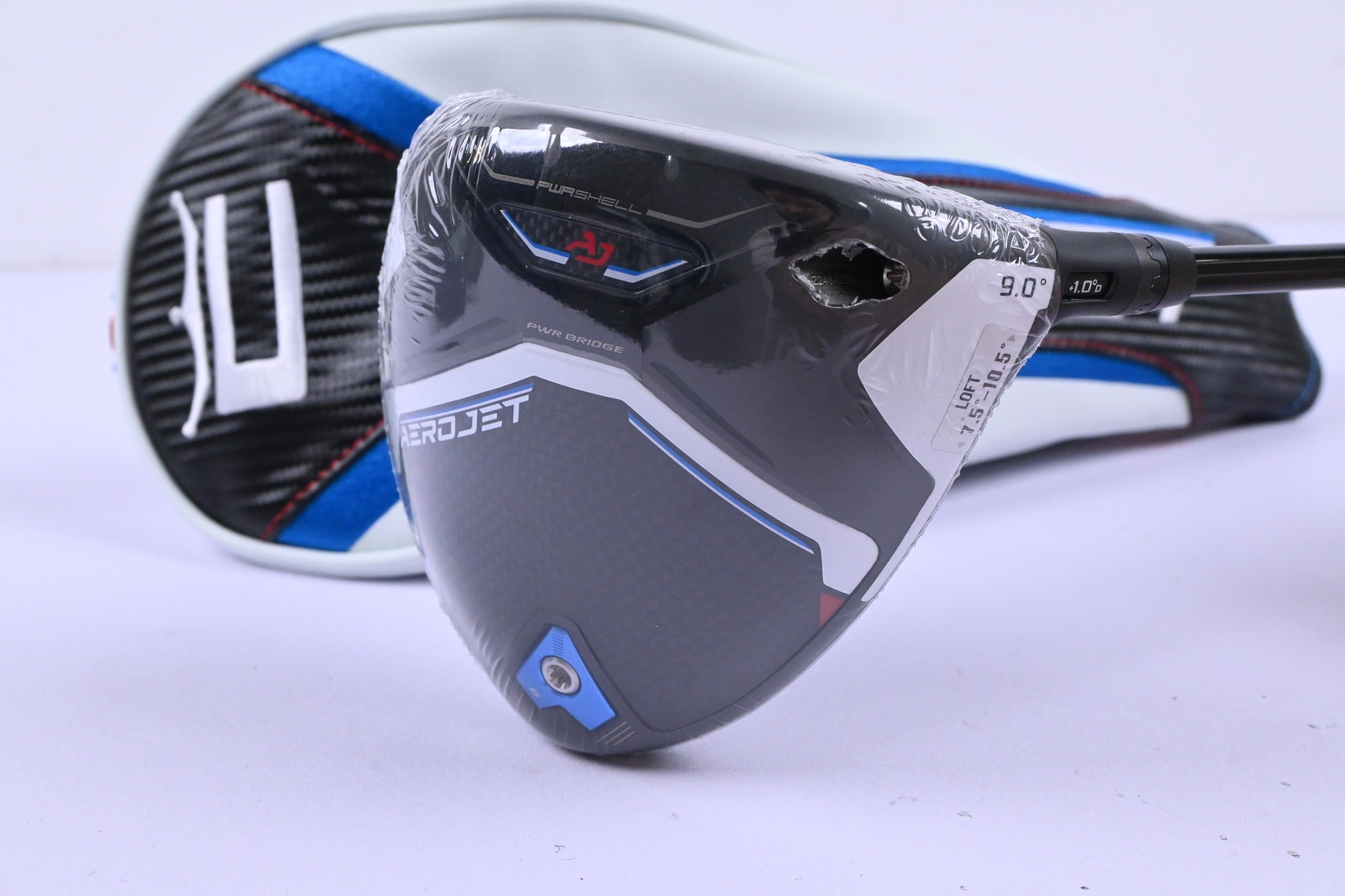 Cobra Aerojet Driver / 9 Degree / Senior Flex Cobra Shaft