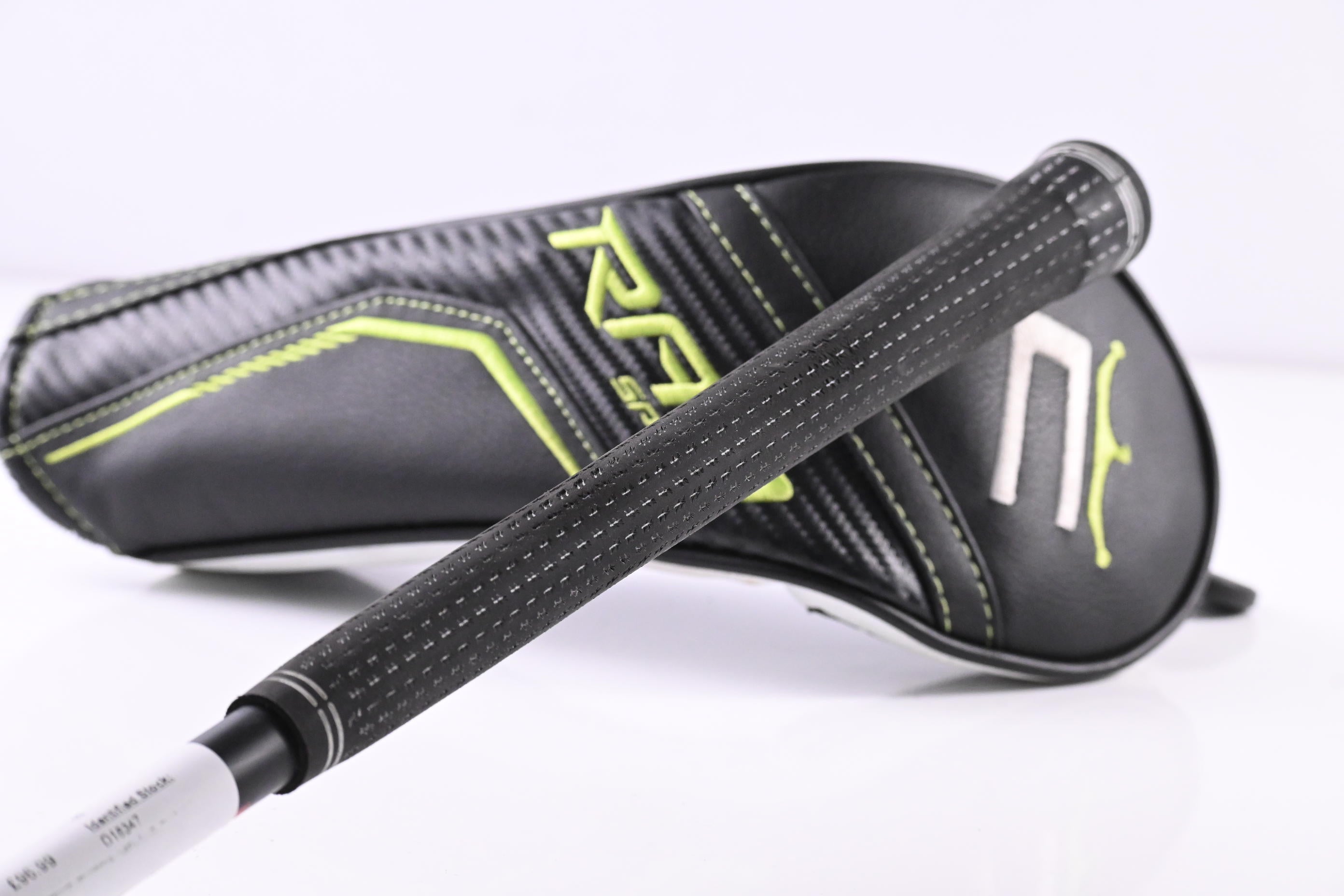 Left Hand Cobra King Radspeed #3 Wood / 14.5 Degree / Regular Flex Motore X F3 Shaft