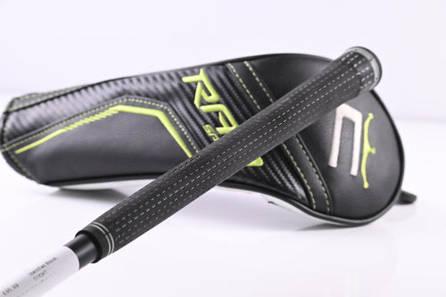Left Hand Cobra King Radspeed #3 Wood / 14.5 Degree / Regular Flex Motore X F3 Shaft