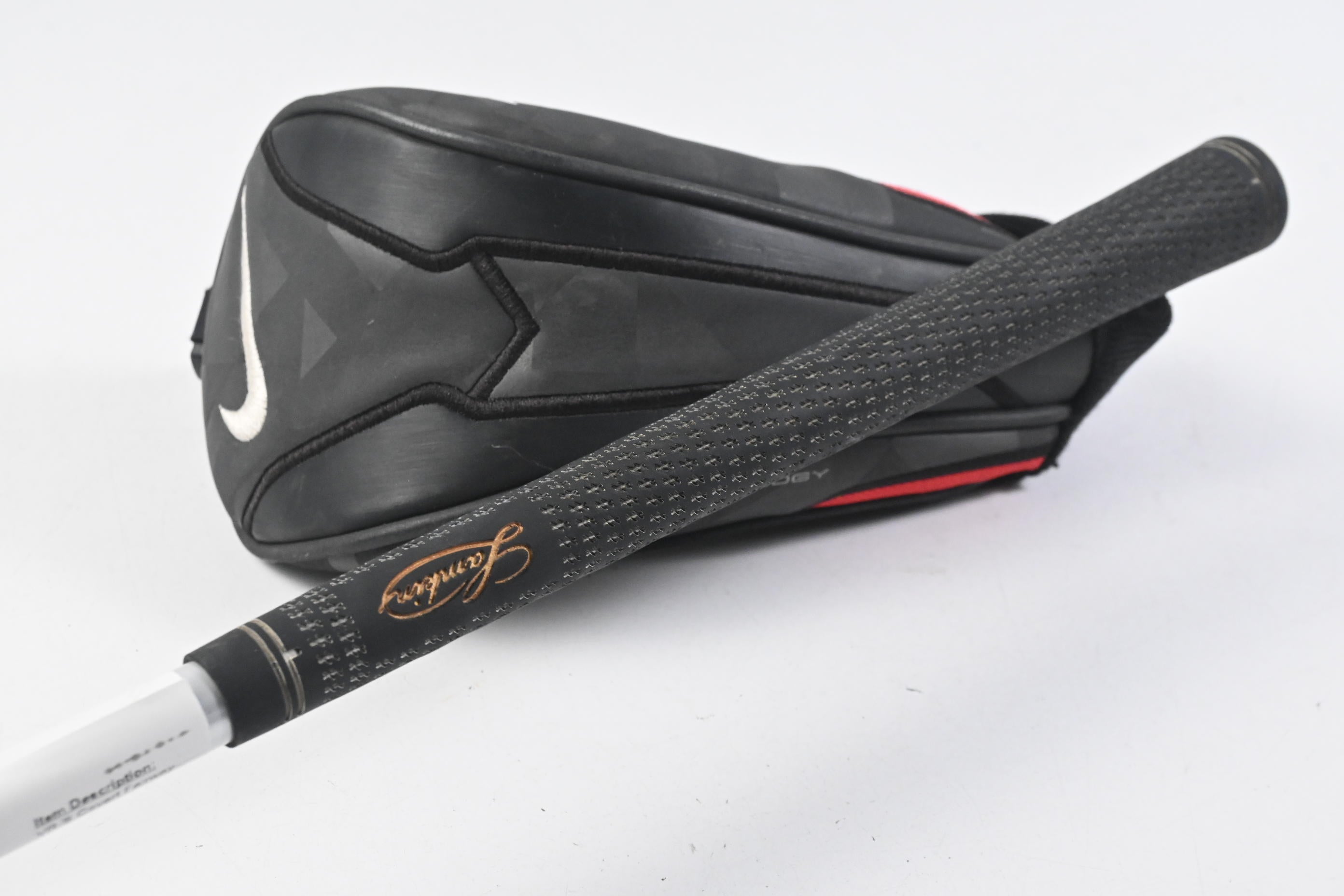 Nike VR-S Covert #3 Wood / 15 Degree / Stiff Flex Aldila One 65 Shaft
