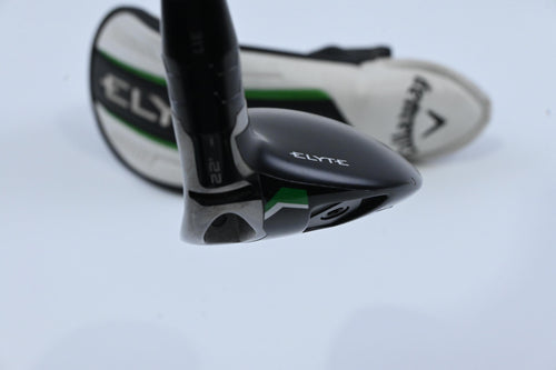 Callaway Elyte #4 Hybrid / 22 Degree / Regular Flex Denali Charcoal 60 Shaft