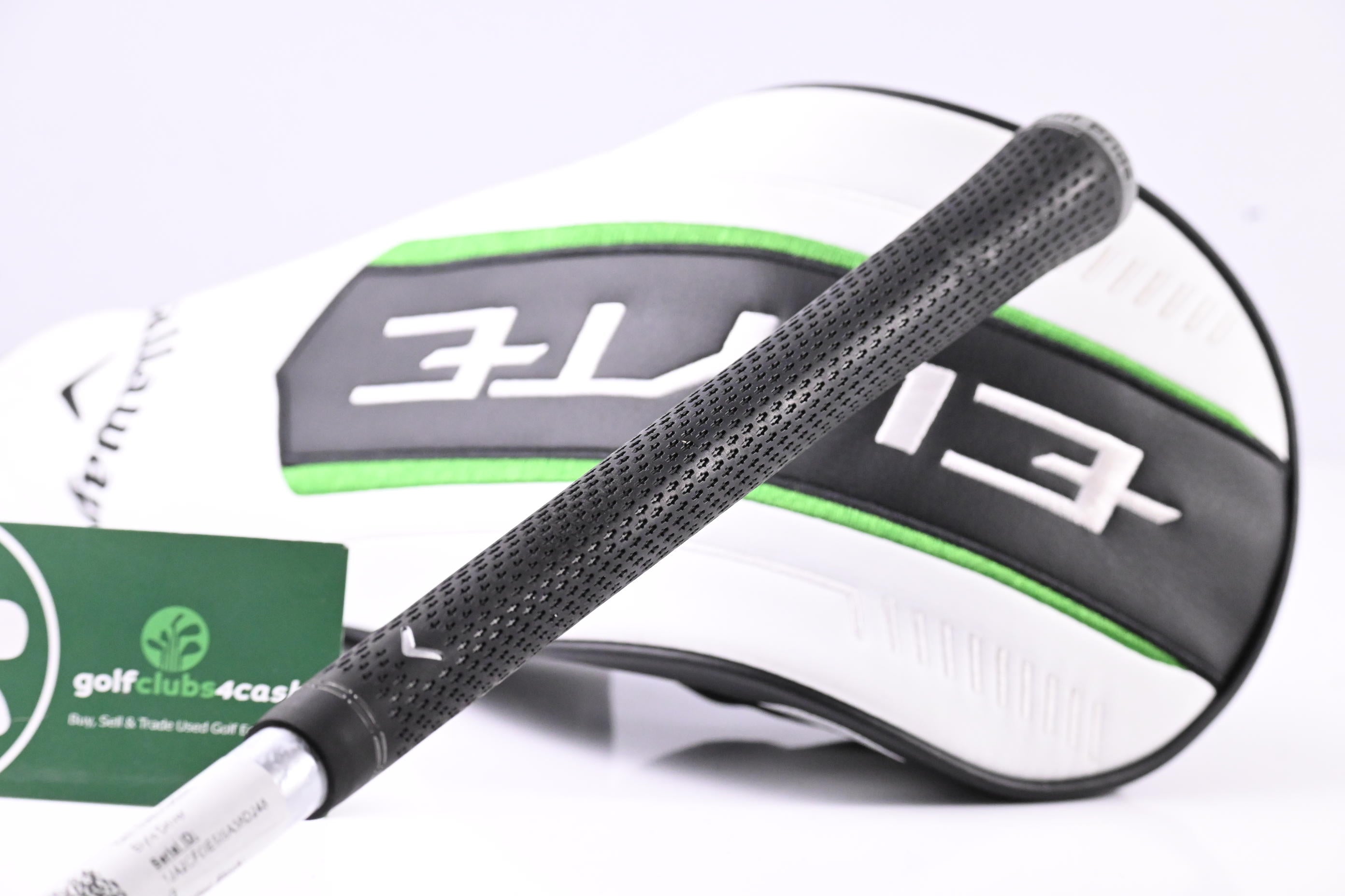 Callaway Elyte Driver / 10.5 Degree / Stiff Flex Denali Charcoal 50 Shaft