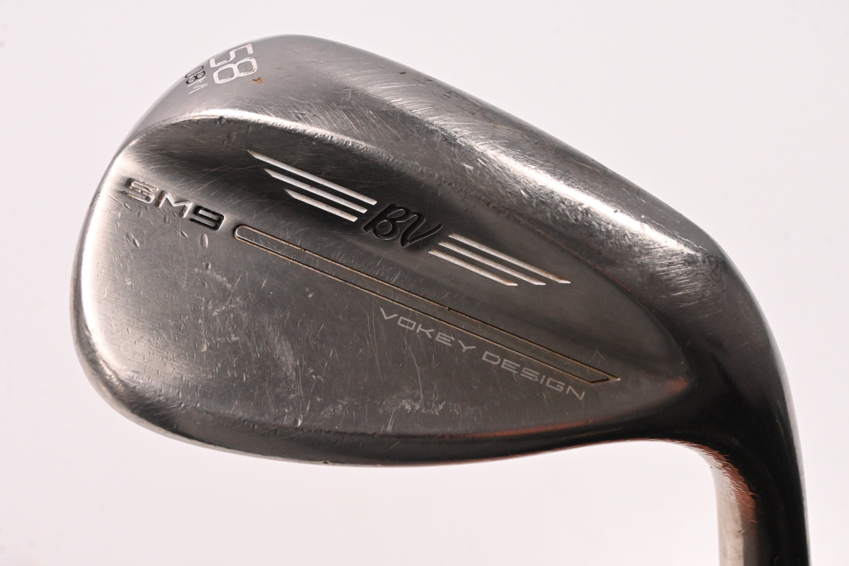 Titleist Vokey SM9 Lob Wedge / 58 Degree / Regular Flex AMT Red R300 Shaft