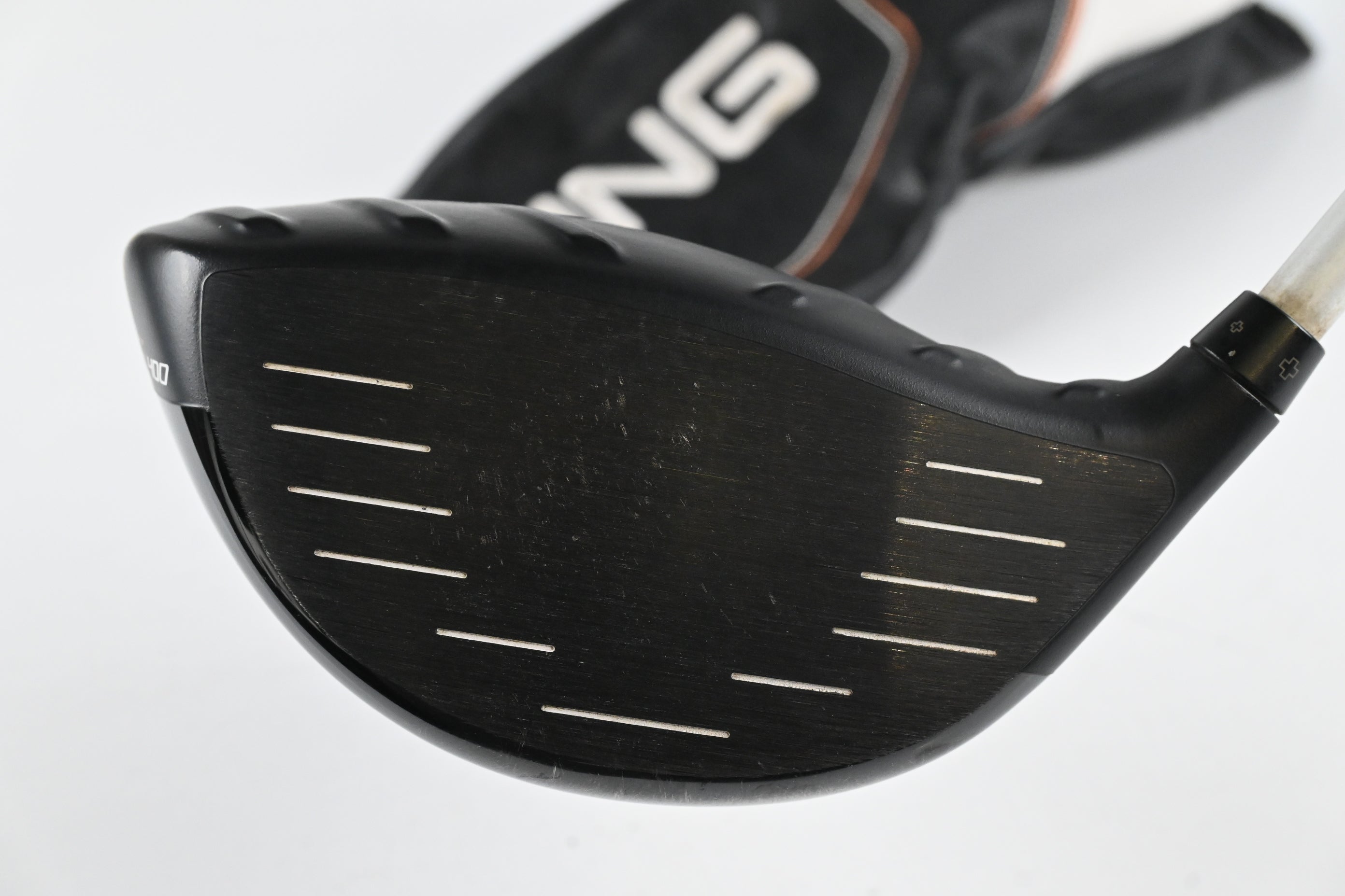 Ping G400 Driver / 9 Degree / Stiff Flex Grafalloy Blue Shaft