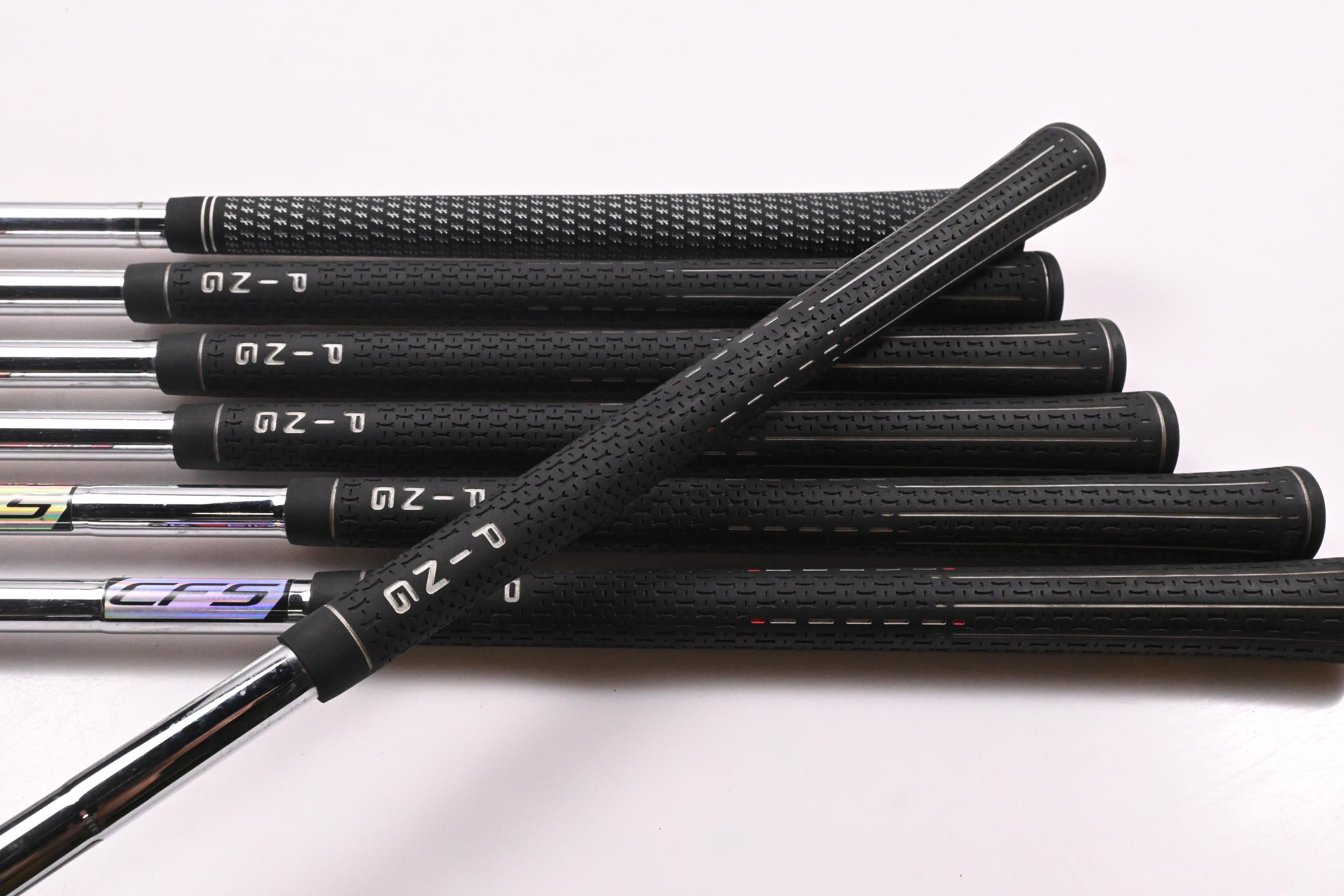 Ping G25 Irons / 4-PW / Black Dot / Senior Flex Ping CFS Shafts