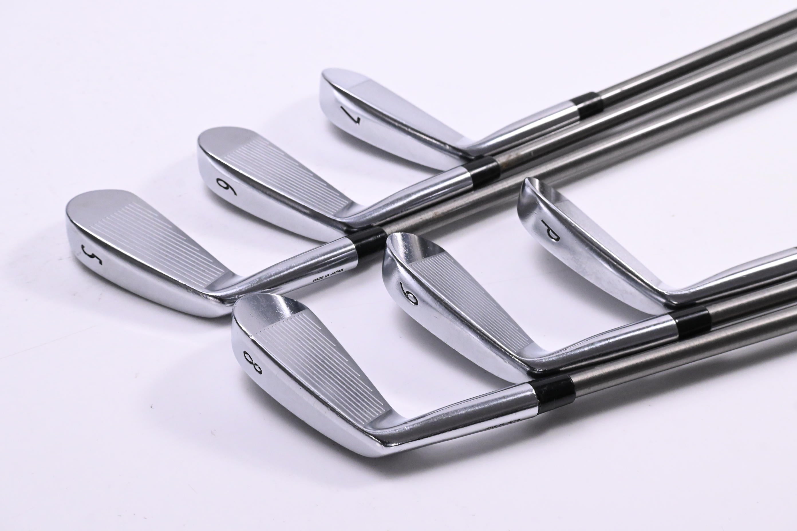Miura CB-1008 Irons / 5-PW / Senior Flex SteelFiber i80 Shafts
