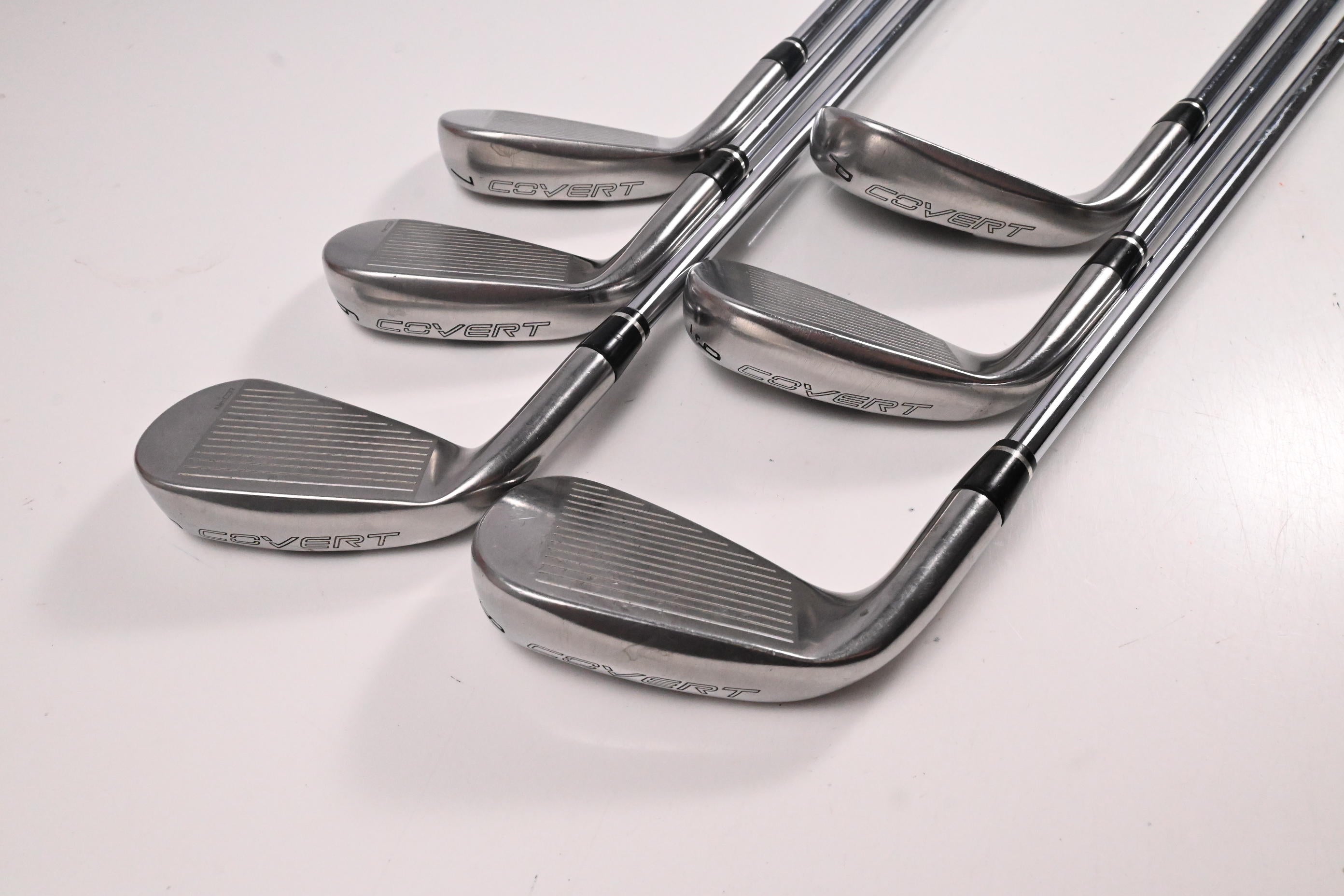 Nike VR-S Covert Irons / 5-PW / Regular Flex True Temper Dynalite 90 Shafts