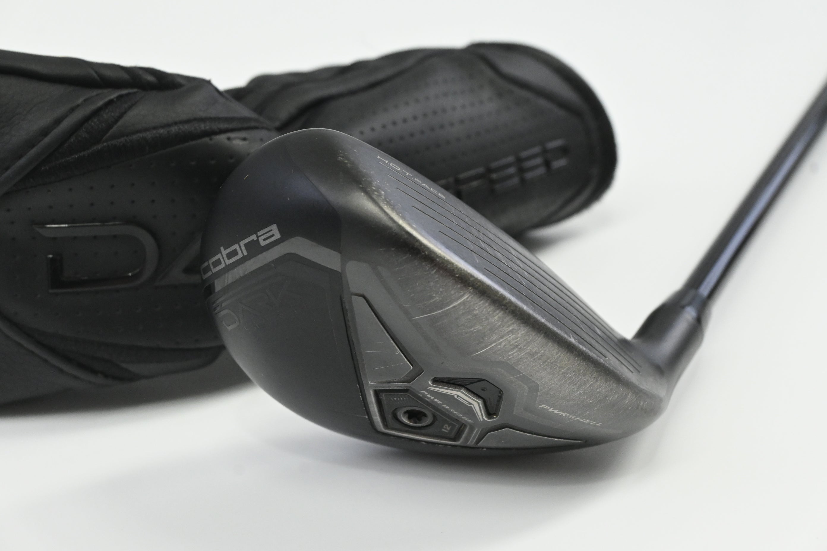 Cobra Darkspeed #5 Hybrid / 24 Degree / Stiff Flex HZRDUS Gen4 Black 90 Shaft