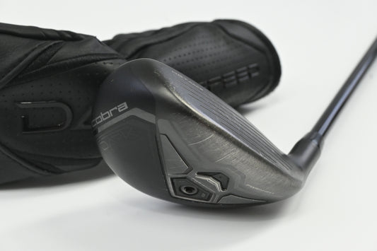 Cobra Darkspeed #5 Hybrid / 24 Degree / Stiff Flex HZRDUS Gen4 Black 90 Shaft