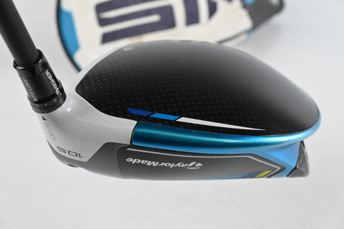 Taylormade SIM2 Max Driver / 10.5 Degree / Stiff Flex Hzrdus Gen 5 Black 60