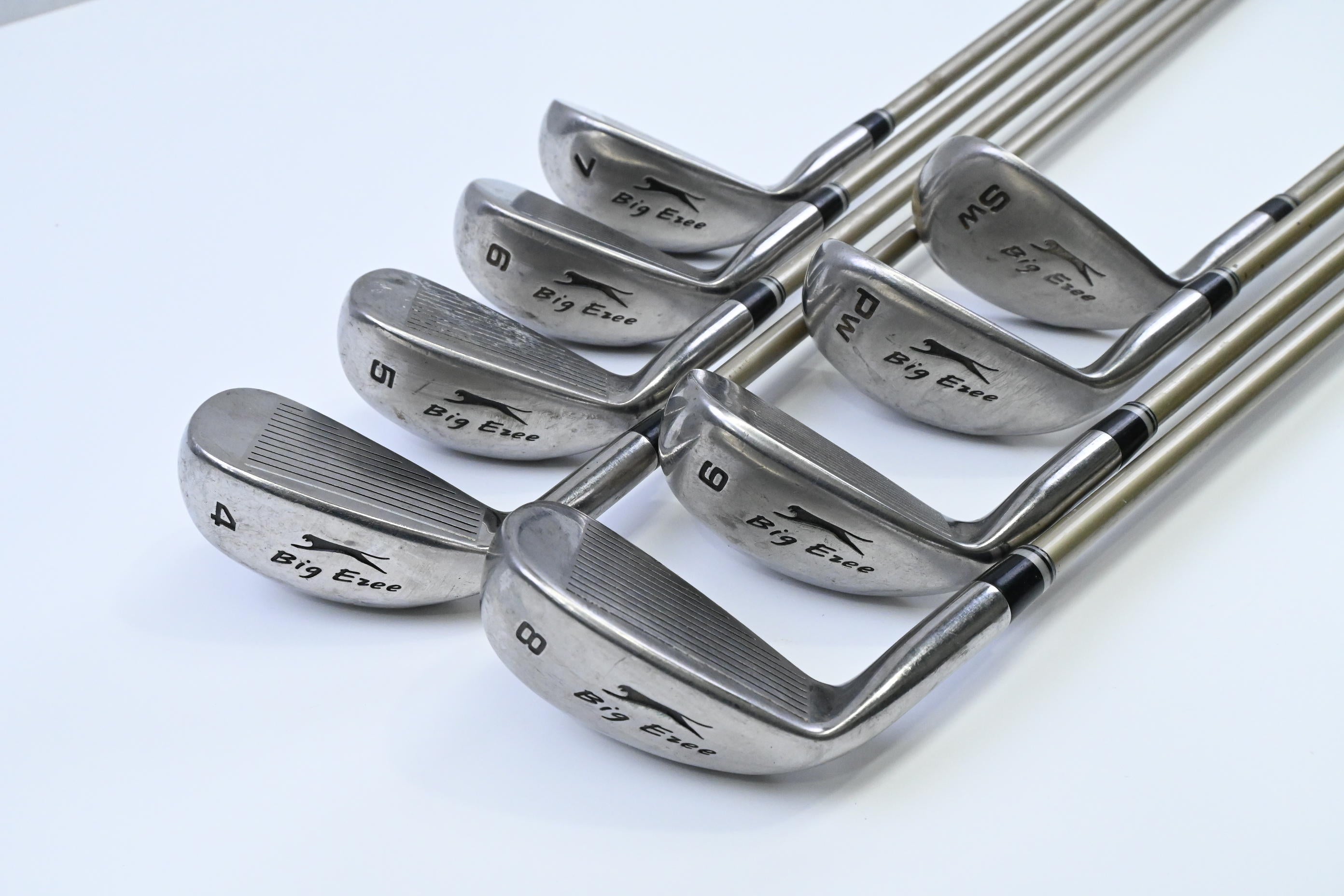 Ladies Slazenger Big Ezee Irons / 4-PW+SW / Ladies Flex Slazenger Big IWS Shafts