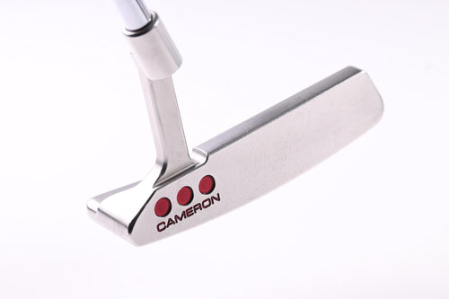 Left Hand Scotty Cameron Studio Select Newport 2 Putter / 35 Inch