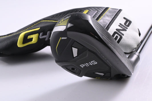 Ping G430 #3 Hybrid / 19 Degree / Stiff Flex Hzrdus Smoke RDX Red 80 Shaft