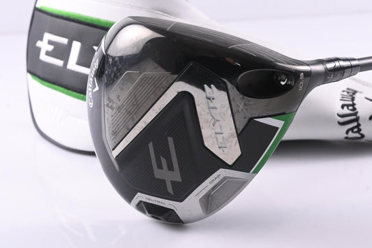 Callaway Elyte X Driver / 10.5 Degree / Stiff Flex Aldila Rogue 130 MSI White 70