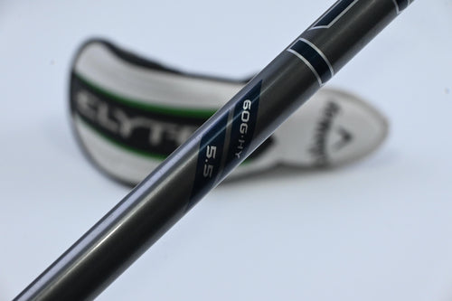 Callaway Elyte #4 Hybrid / 22 Degree / Regular Flex Denali Charcoal 60 Shaft