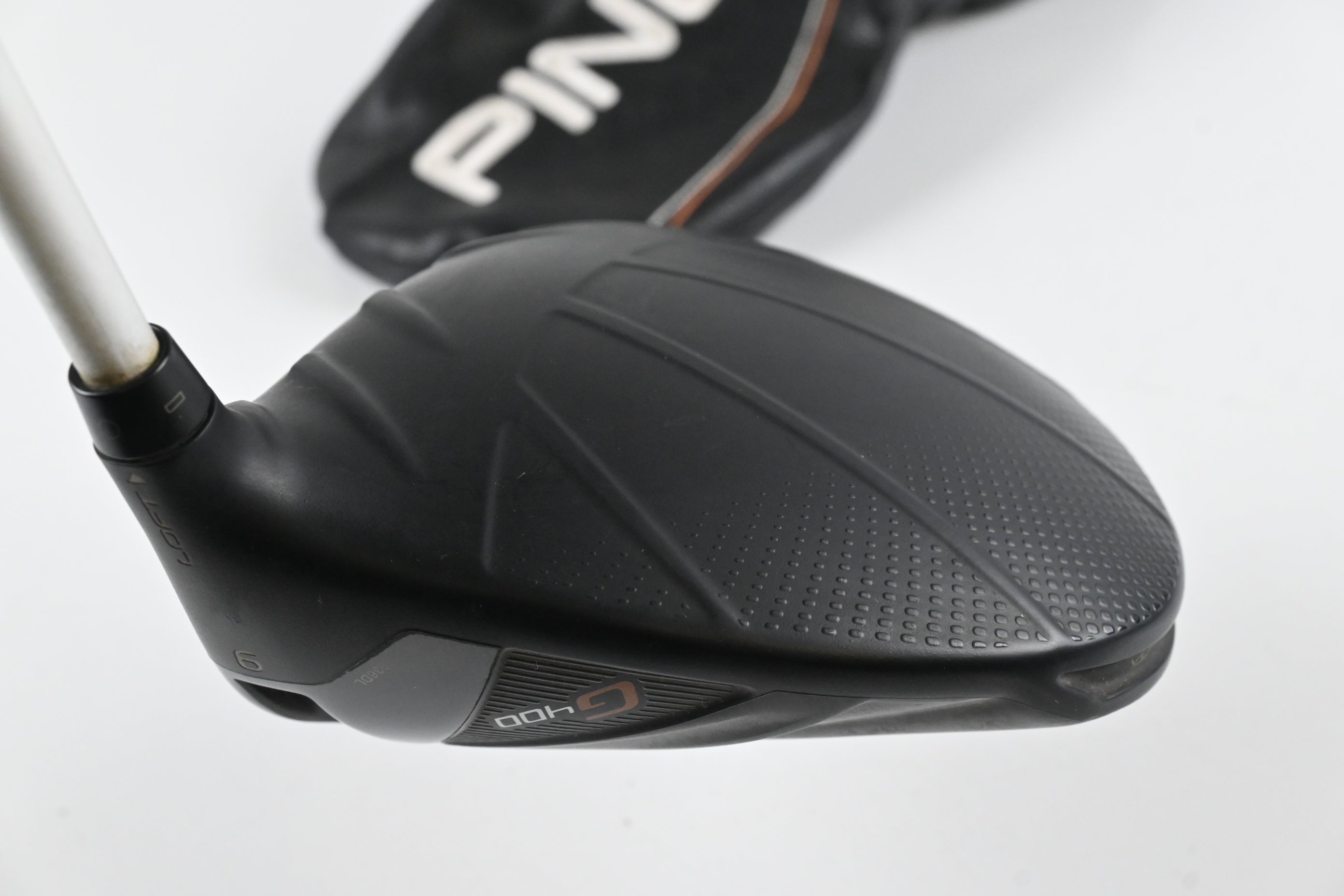 Ping G400 Driver / 9 Degree / Stiff Flex Grafalloy Blue Shaft