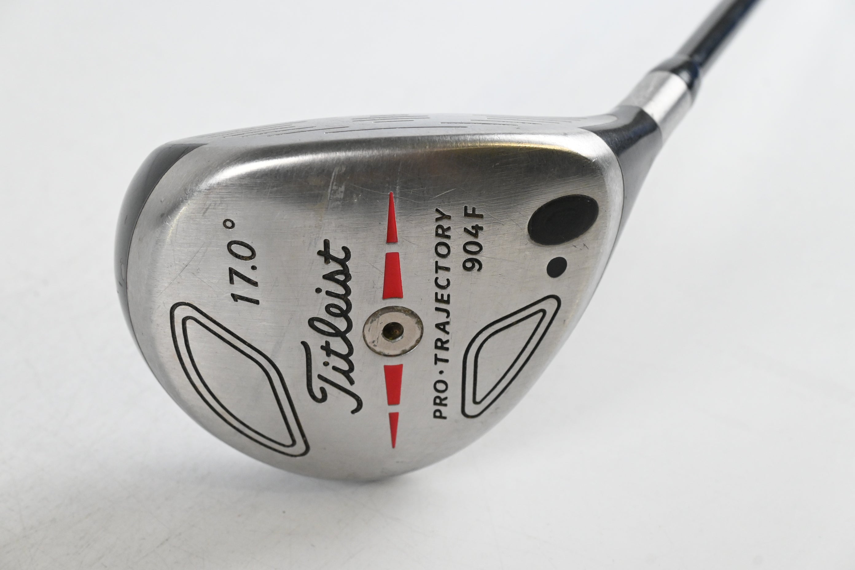 Titleist 904 F #5 Wood / 17 Degree / Regular Flex Tour AD YSQ 65 Shaft