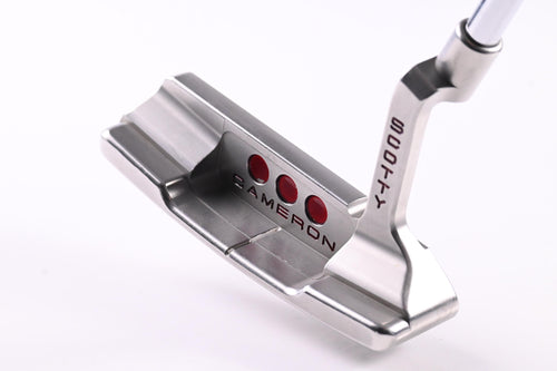 Left Hand Scotty Cameron Studio Select Newport 2 Putter / 35 Inch