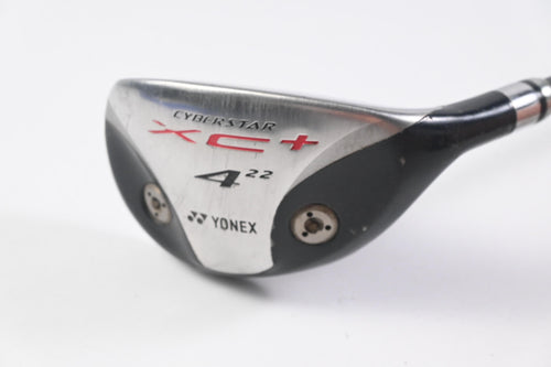 Yonex Cyberstar XC #4 Hybrid / 22 Degree / Regular Flex Yonex HS60+ Shaft