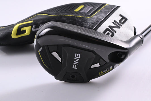 Ping G430 #3 Hybrid / 19 Degree / Stiff Flex Hzrdus Smoke RDX Red 80 Shaft